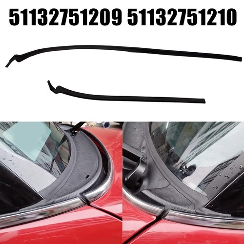 Windshield wiper cowl - wiper,