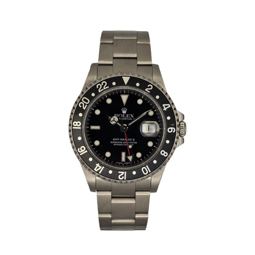 Rolex gmt master ref - rolex, 16710