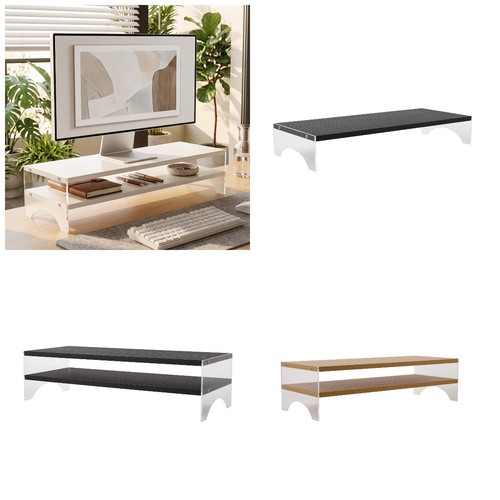 Tier monitor stand - monitor, riser