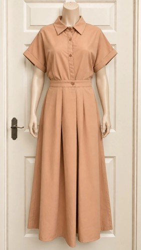 Zanzea peach nude - zanzea,