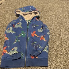 Mini Boden Boys Fleece Lined