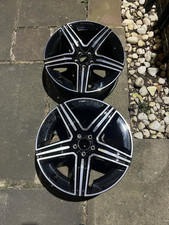 4 x Genuine Mercedes AMG Alloys Wheels 20” Staggered Rims E S Class W213 W222