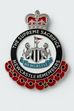 Newcastle United Pin Badge 