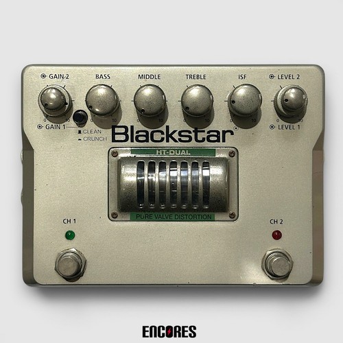 Blackstar dual tube guitar - ht-dual,