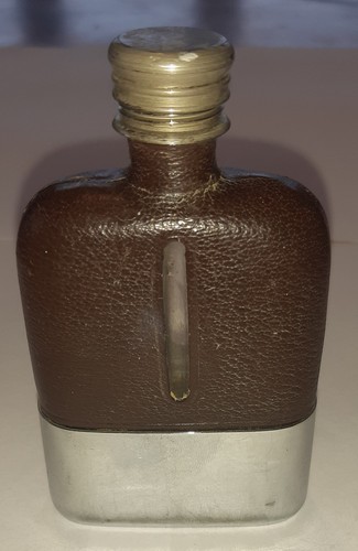 Antique hip flask - hip,
