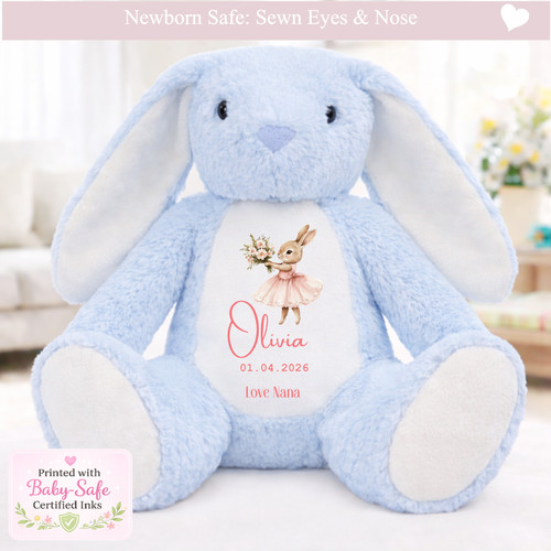 Personalised teddy bear baby - teddy,