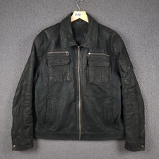 Vintage Leather Jacket Mens XL