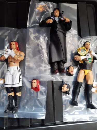 Wwe mattel punk and - punk,