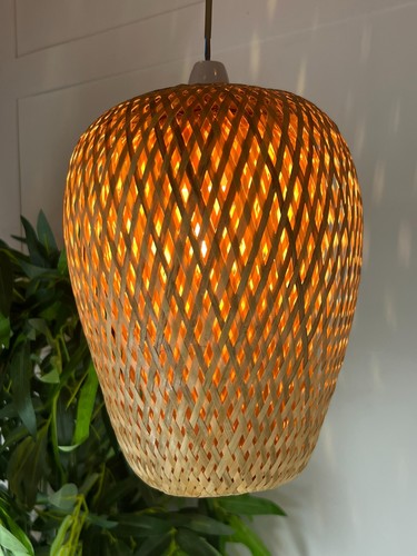 Vintage boho style rattan cane - style,