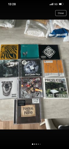 Alternative rock cds - ,