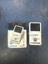 poly tune Tc Electronic Guitar Pedal, Music, Guitars, Chromatic