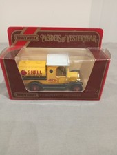 Models of Yesteryear Y3 1912 Ford Model T Tanker Matchbox Shell Motor Spirit