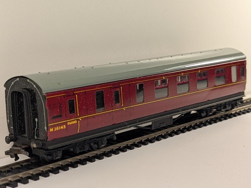 Hornby dublo lms stanier - lms, brake
