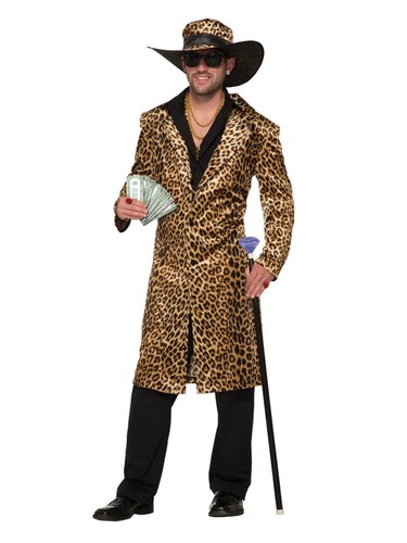 Funky leopard pimp jacket - funky,