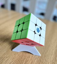 GAN 11 M Pro3x3Speed Cube  Pro Magnetic Cube Frosted stickerless black internals