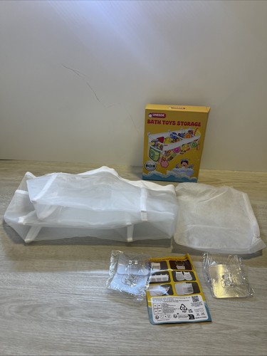 Bath toy storage net - bath,