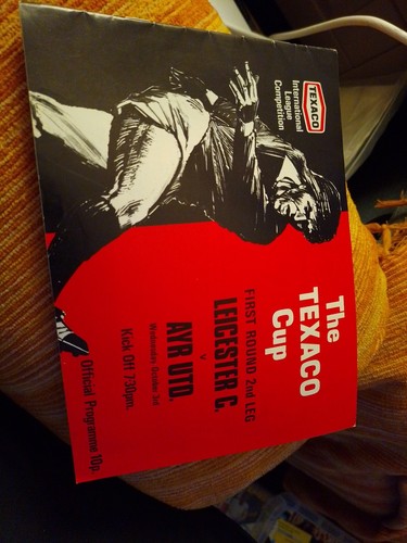 1973 leicester ayr texaco - 1973/74, v