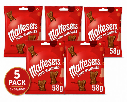 Maltesers mini bunnies - maltesers,