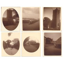 BIDEFORD Devon Views around the Town - 10x Vintage Photographs 1921