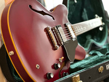 Japanese Edwards ESP E-SA-160 LTS 2019 Cherry w/ HSC & Docs MIJ Japan