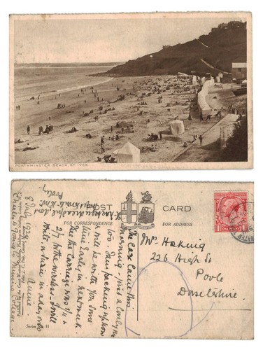 Vintage postcard - vintage,