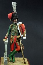 Cgs french guard - french, chasseur