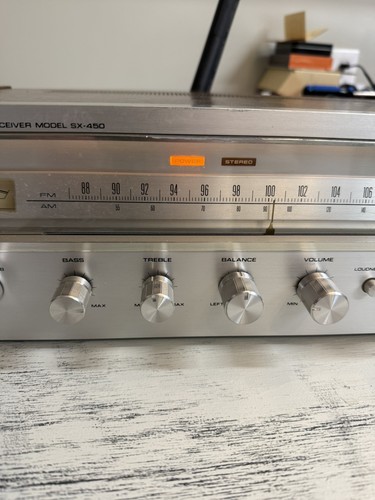 Pioneer 450 stereo receiver - pioneer,
