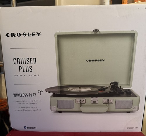 Crosley cruiser record player - crosley,