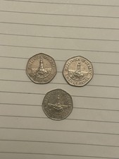 Bailiwick of Jersey 20p Coins