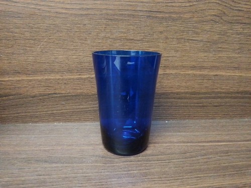 Bristol blue tumbler glass - bristol,