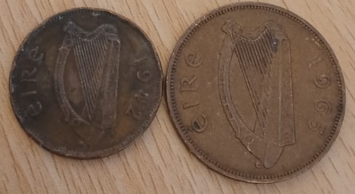 Ireland coins - ireland,