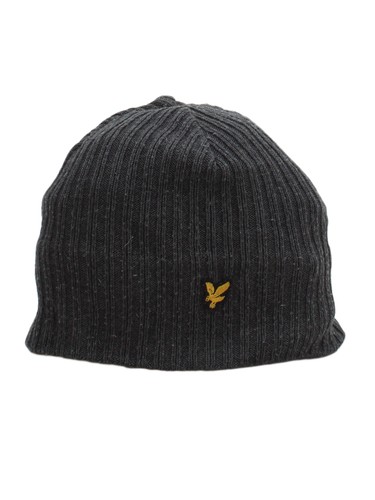 Lyle scott men hat - men's, grey