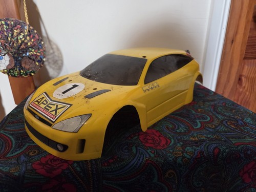 Protoform ford focus body - 1/10,