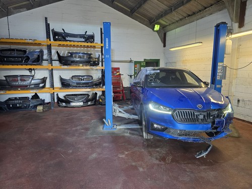 Skoda fabia mk4 breaking parts - fabia,
