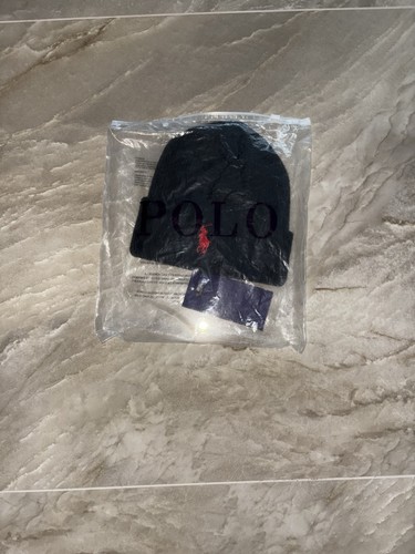 Ralph lauren black - ralph, beanie