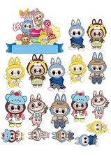 Personalised Edible Icing Sugar Paper Print Cake Toppers Decoration