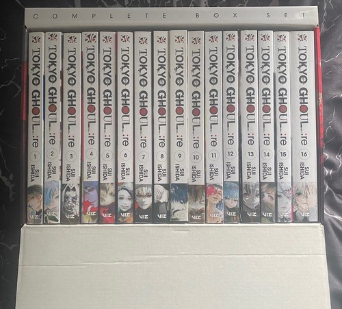 Tokyo ghoul complete manga - ghoul:re,