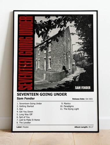 Sam fender seventeen going - sam,