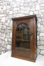 Antique Wooden Wall Cabinet