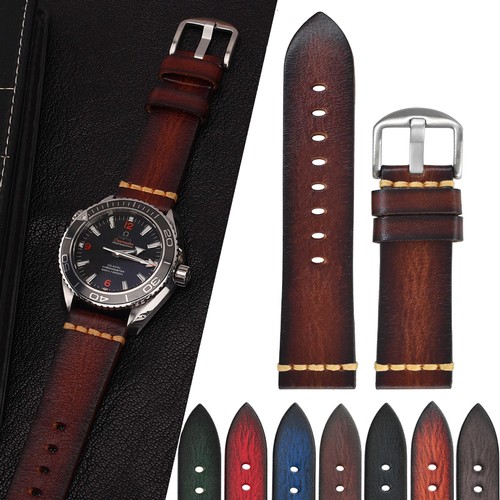 Genuine leather band garmin - leather,