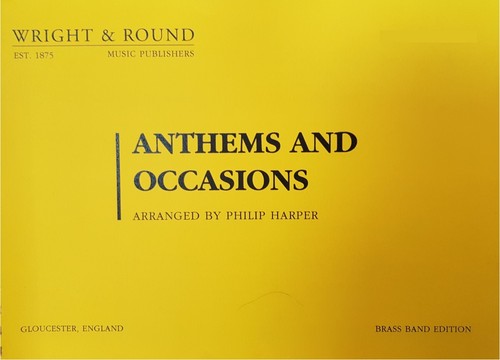 Anthems occasions brass - -,