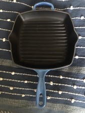Le Cruset griddle pan  Used