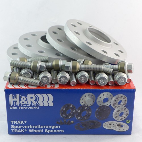 Wheel spacers front - h&r, front+rear