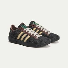 JR7942 Brain Dead adidas Originals Forest Hills Core Black (Men's)