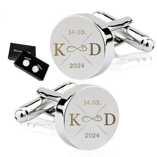 Personalised engraved round - personalised,