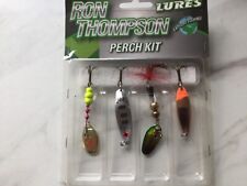 Ron Thompson Perch Kit - 4 Lures.
