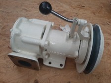 Jabsco Pump 10650-37 - refurbished (cream paint) bilge/water pump, etc.