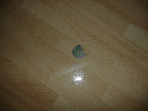 Yamaha carburetor spring seat