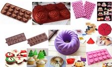 Baking Silicone Fondant Cake