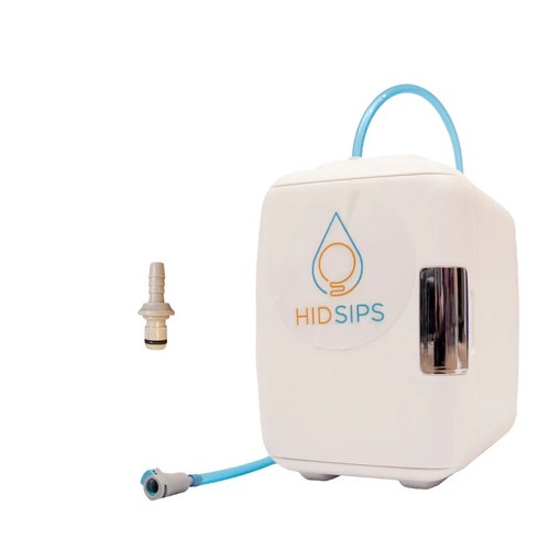 Mini fridge water - water, dispenser